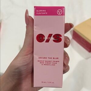 Secure The Blur Makeup Magnet Primer - Pink